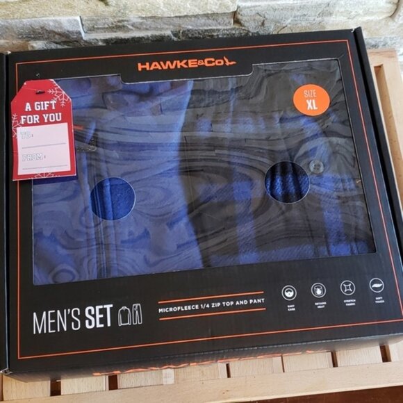 Men Microfleece Set 1/4 Zip Top And Pant - Picture 3 of 5